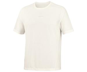 Salomon - Shkout Core Short Sleeve Tee GFX - Running shirt size M, white