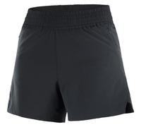 Salomon - Women's SHKout Core 4 - Running shorts size M, black