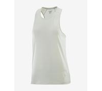 Salomon SHKout Core Sleeveless Top White Women - XS