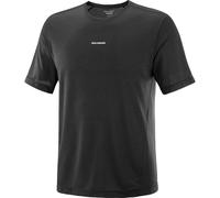 SALOMON Shkout Core Ss Tee - Men - Black - size M- model 2025 M