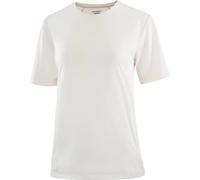 Salomon - Soft, breathable T-shirt - Shakeout Core SS Tee W Whisper White for Women - Size XS - Beige Beige XS