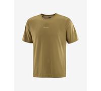 Salomon - Soft and breathable T-shirt - Shakeout Core SS Tee M Brilliant for Men - Size XL - Khaki Khaki XL