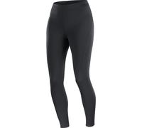 Salomon - Technicality and breathability Tights - Shakeout Core Tights 28" W Deep Black for Women - Size L Black L