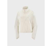Salomon SHKout Fly Wind Jacket Clean White Women - XS