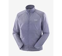 Salomon SHKout Fly Windbreaker Jacket Purple - XXL