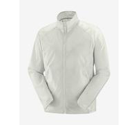 Salomon SHKout Fly Windbreaker Jacket White - XL