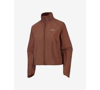Salomon SHKout Fly windproof jacket brown women - XL