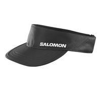 Salomon, Shkout Visor, Hiking, Trail Running & Walking, Lightweight Comfort, Adjustable, Deep Black, Unisex