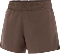 Salomon - Shorts with integrated boxer - Shakeout Core 2In1 Shorts 4 W Coffee Bean for Women - Size M - Brown Brown M