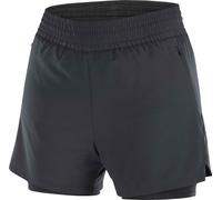 Salomon - Shorts with Integrated Boxer - Shakeout Core 2In1 Shorts 4 W Deep Black for Women - Size XS Black