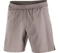Salomon - Shorts with integrated boxer shorts - Shakeout C 2In1 Shorts 7'' M Iron for Men - Size S - Beige Beige S