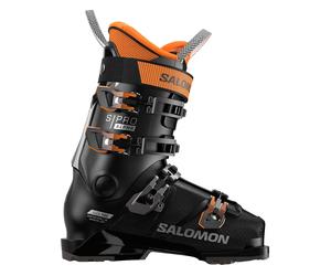 Salomon - Ski boots - S/Pro Alpha 100 Gw Black/Dark Grey Met/Orange Tiger for Men - Size 9,5-10 UK Black 9.5-10 UK