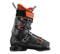 Salomon - Ski boots - S/Pro Supra 110 Gw Black/Dark Grey Met/Orange Tiger for Men - Size 11-11,5 UK Black 11-11.5 UK