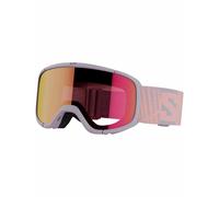 Salomon - Ski goggles - Lumi Evening Haze/Ml Ruby - Blue Blue one size