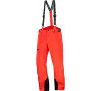 Salomon - Ski pants in PrimaLoft® - Brilliant Pant M Cherry Tomato for Men - Size XL - Red Red XL