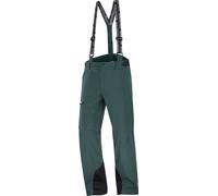 Salomon - Ski pants in PrimaLoft® - Brilliant Pant M Green Gables for Men - Size S Green S