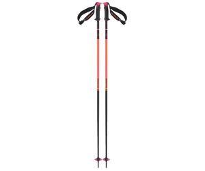 Salomon - Ski poles - Polar Pro S3 Flame - Size 135 cm - Orange Orange 135 cm