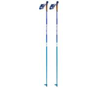 Salomon - Ski poles - S/Lab Click Jr - Kid Size 130 cm - Blue Blue 130 cm