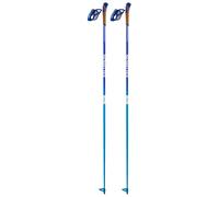 Salomon - Ski poles - S/Lab Click Jr - Kid Size 135 cm - Blue Blue 135 cm