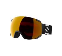 Salomon - Ski/snowboard goggles - Radium ML Black in Silicone Black one size