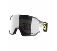 Salomon - Ski/snowboard Goggles - S/View 3 Black Pixel/Super White Black one size