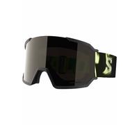 Salomon - Ski/snowboard Goggles - S/View 3 Black Yellow/Black one size