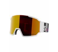 Salomon - S/View 3 White Addikt Multilayer Mid Red - Goggles