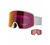 Salomon - Ski/snowboard Goggles - Sentry Pro Sigma White White one size