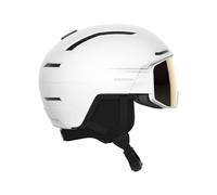 Salomon - Ski/snowboard helmet - Driver Pro Sigma White for Men - Size 53-56 cm White 53-56 cm