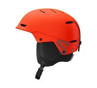 Salomon - Ski/snowboard Helmet - Husk Jr Cherry Tomato - Kid Size 53-56 cm - Orange Orange 53-56 cm
