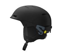 Salomon - Ski/snowboard Helmet - Husk Jr Mips Black - Kid Size 53-56 cm 53-56 cm