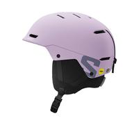 Salomon - Ski/snowboard Helmet - Husk Jr Mips Evening Haze - Kid Size 56-59 cm - Pink Pink 56-59 cm