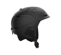 Salomon - Ski/Snowboard Helmet - Husk Prime Mips Black for Men in Wool - Size 53-56 cm Black 53-56 cm