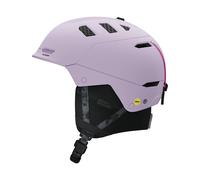 Salomon - Ski/snowboard Helmet - Husk Prime Mips Evening Haze/Echo for Men - Size 53-56 cm - Purple Purple 53-56 cm