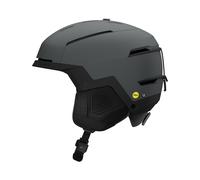 Salomon - Ski/snowboard Helmet in Polartec - Arcane Prime Mips Ebony for Men - Size 59-62 cm - Grey Grey 59-62 cm