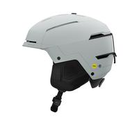 Salomon - Ski/snowboard Helmet in Polartec - Arcane Prime Mips Ice Flow for Men - Size 56-59 cm - Grey Grey 56-59 cm