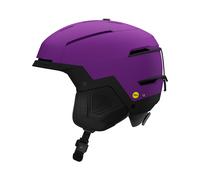 Salomon - Ski/snowboard Helmet in Polartec - Arcane Prime Mips Ultra Violet for Men - Size 53-56 cm 53-56 cm