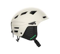Salomon - Ski/Snowboard helmet - Mtn Lab Rainy Day in Wool - Size 56-59 cm - White White 56-59 cm