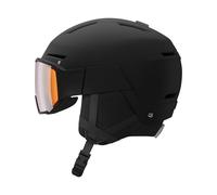 Salomon - Ski/snowboard helmet - Osmo Black for Men - Size 53-56 cm Black 53-56 cm