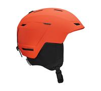 Salomon - Ski/snowboard Helmet - Pioneer Lt Cherry Tomato for Men - Size 56-59 cm - Orange Orange 56-59 cm