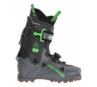 Salomon - Ski touring boots - Mtn Summit Pure Anthracite/Black/Pastel Neon Green for Men - Size 28\/28,5 - Grey Grey 28\/28.5