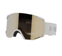 Salomon Ski Womens S/VIEW Access White/Univ Gold Ski Goggles White One Size