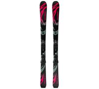 Salomon - Skis all-mountain - Qst S + C5 GW JR Black 2027 - Kid Size 110 cm Black 110 cm