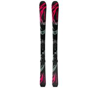 Salomon - Skis all-mountain - Qst S + C5 GW JR Black 2027 - Kid Size 120 cm Black 120 cm