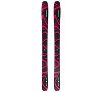 Salomon - Skis freeride - Qst 106 Black/Pink 2027 in Bois - Size 181 cm Pink 181 cm