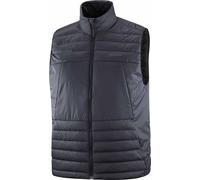 Salomon - Sleeveless Insulated jacket in Primaloft® - RFLX Vest M Deep Black for Men - Size S Black S