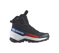 Salomon - Snow hiking shoes - Crosstrak Powder WP Equipe Black/Black for Men - Size 8,5 UK Black 8.5 UK