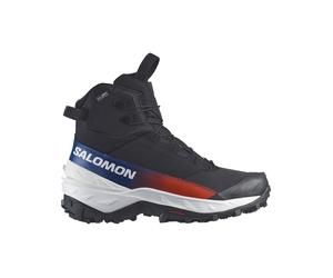 Salomon - Snow hiking shoes - Crosstrak Powder WP Equipe Black/Black for Men - Size 9,5 UK Black 9.5 UK