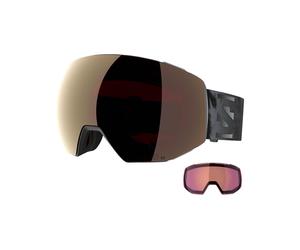 Salomon - Snow ski/snowboard goggles - Radium Prime Sigma Black Black one size