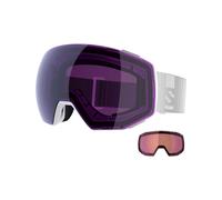 Salomon - Snow ski/snowboard goggles - Radium Prime Sigma White White one size